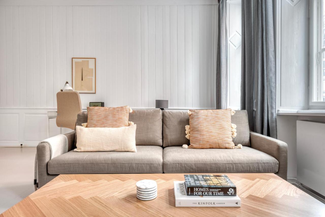 Cozy Apartments In Heart Of Copenhagen Near Stroget & Hojbro Plads Luaran gambar