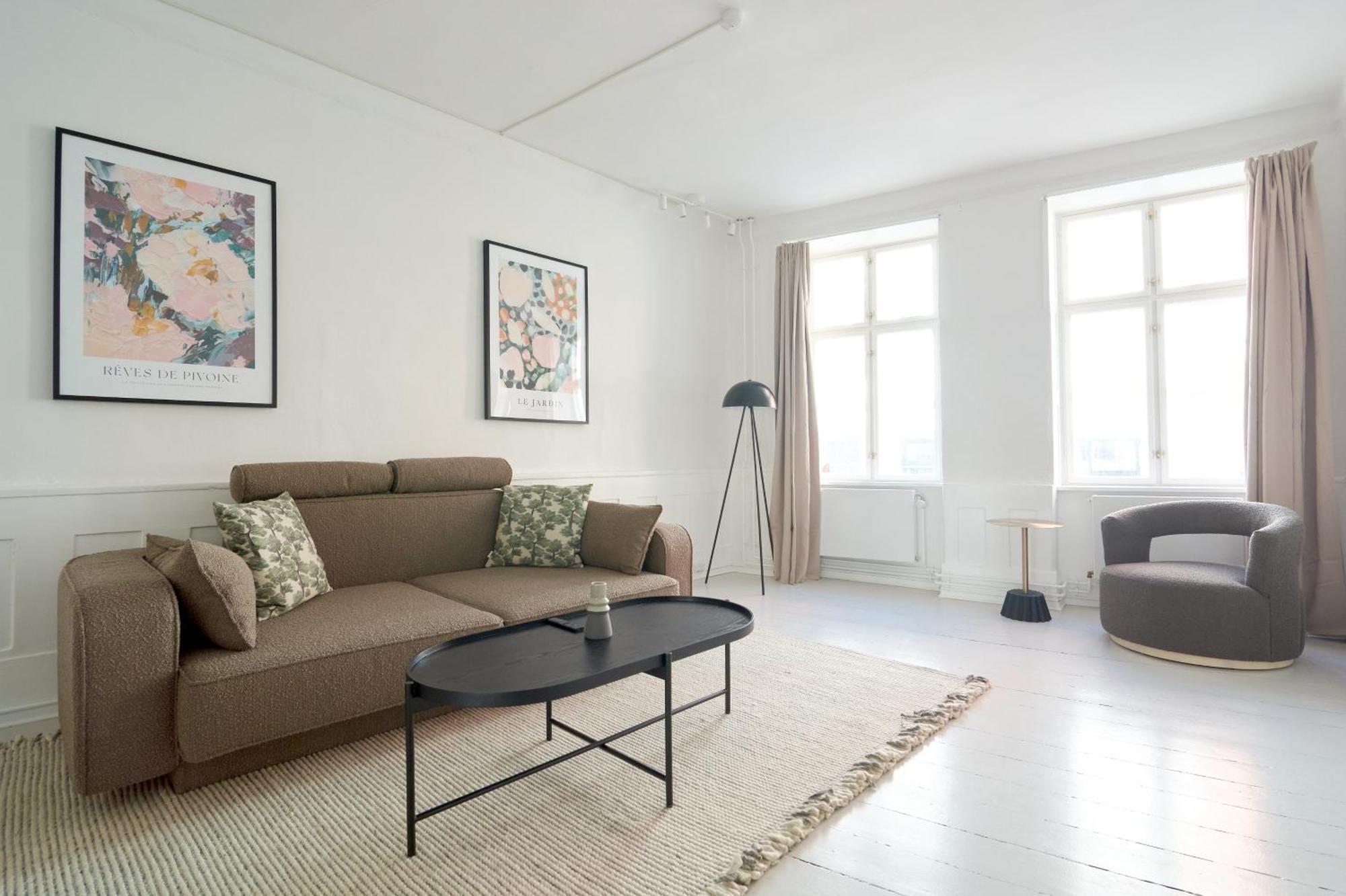Cozy Apartments In Heart Of Copenhagen Near Stroget & Hojbro Plads Bilik gambar