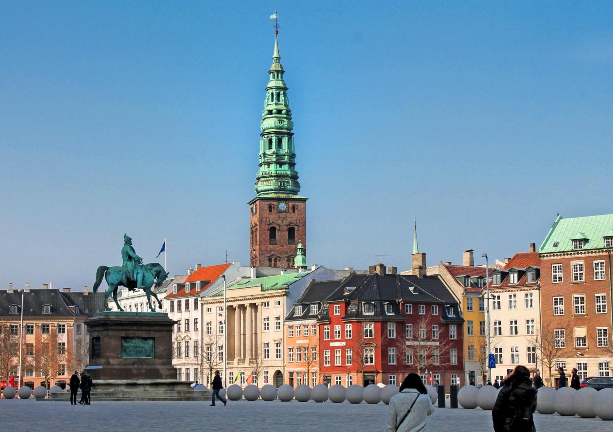 Cozy Apartments In Heart Of Copenhagen Near Stroget & Hojbro Plads Luaran gambar