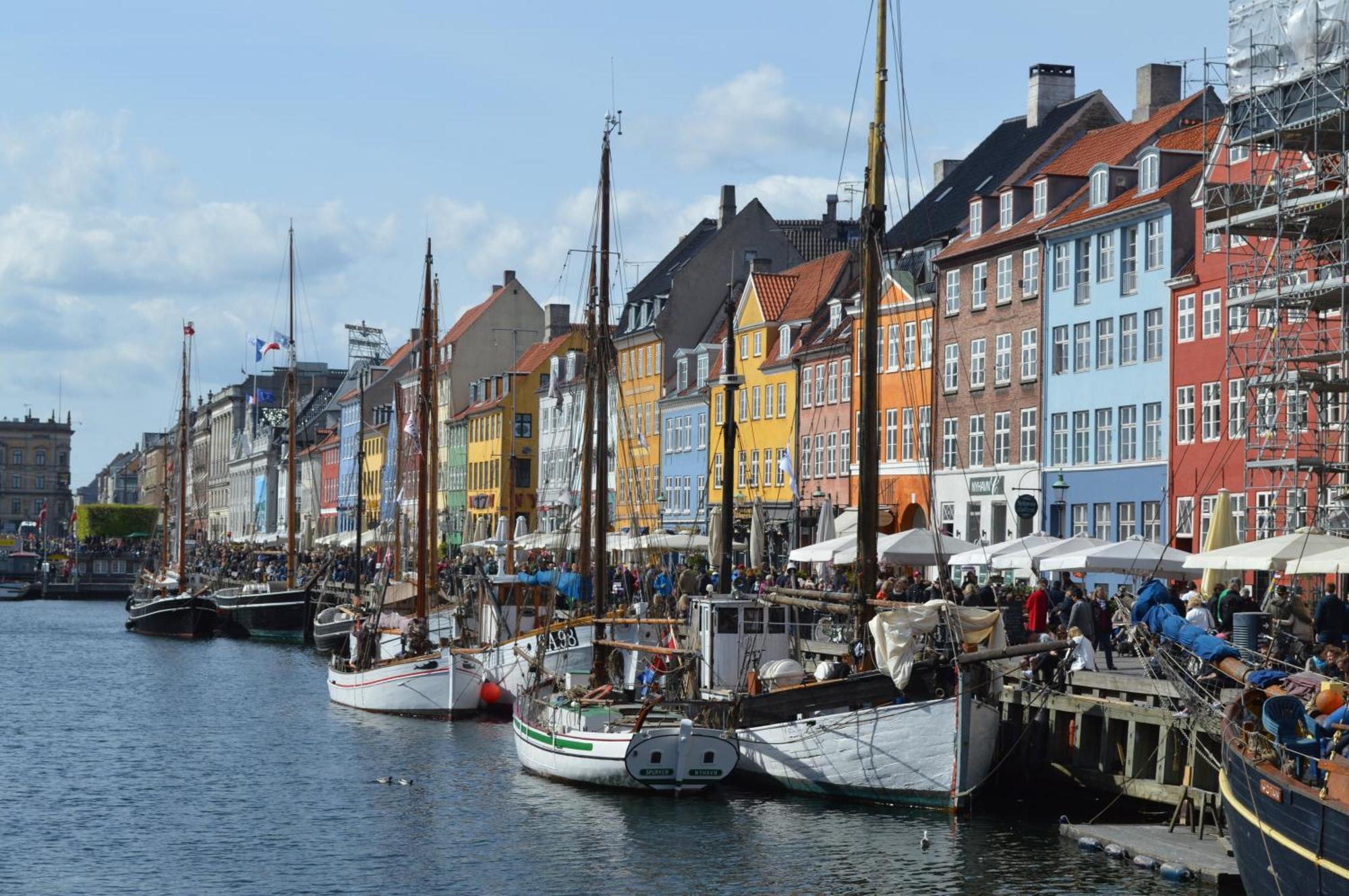 Cozy Apartments In Heart Of Copenhagen Near Stroget & Hojbro Plads Luaran gambar